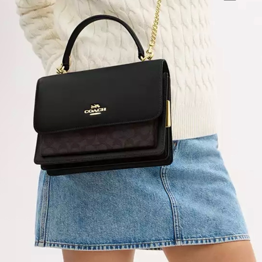 BRAND NEW IN WRAPPING COACH KLARE TOP HANDLE CROSSBODY BAG